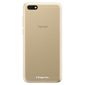 Odolné silikónové puzdro iSaprio - 4Pure - mléčný bez potisku - Huawei Honor 7S