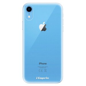 Odolné silikónové puzdro iSaprio - 4Pure - mléčný bez potisku - iPhone XR