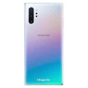 Odolné silikónové puzdro iSaprio – 4Pure – číre bez potlače – Samsung Galaxy Note 10+