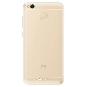 Odolné silikónové puzdro iSaprio - 4Pure - mléčný bez potisku - Xiaomi Redmi 4X