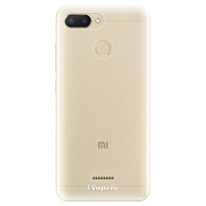 Odolné silikónové puzdro iSaprio – 4Pure – číre bez potlače – Xiaomi Redmi 6