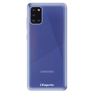 Odolné silikónové puzdro iSaprio - 4Pure - mléčný bez potisku - Samsung Galaxy A31