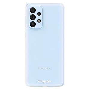 Odolné silikónové puzdro iSaprio - 4Pure - mléčný bez potisku - Samsung Galaxy A33 5G