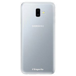 Odolné silikónové puzdro iSaprio - 4Pure - mléčný bez potisku - Samsung Galaxy J6+