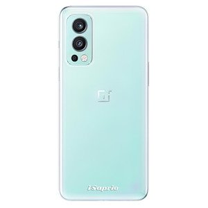 Odolné silikónové puzdro iSaprio - 4Pure - mléčný bez potisku - OnePlus Nord 2 5G