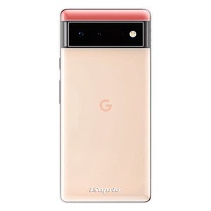 Odolné silikónové puzdro iSaprio - 4Pure - mléčný bez potisku - Google Pixel 6 5G