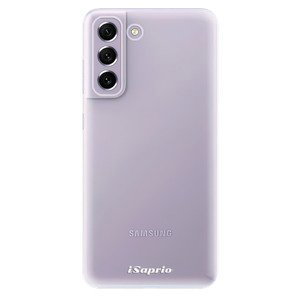 Odolné silikónové puzdro iSaprio - 4Pure - mléčný bez potisku - Samsung Galaxy S21 FE 5G