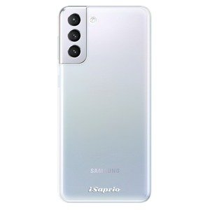 Odolné silikónové puzdro iSaprio - 4Pure - mléčný bez potisku - Samsung Galaxy S21+