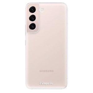 Odolné silikónové puzdro iSaprio - 4Pure - mléčný bez potisku - Samsung Galaxy S22 5G