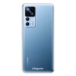 Odolné silikónové puzdro iSaprio - 4Pure - mléčný bez potisku - Xiaomi 12T / 12T Pro