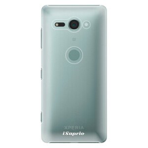 Plastové puzdro iSaprio - 4Pure - mléčný bez potisku - Sony Xperia XZ2 Compact