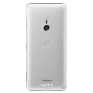 Plastové puzdro iSaprio - 4Pure - mléčný bez potisku - Sony Xperia XZ3