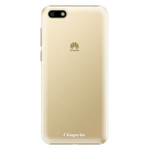 Plastové puzdro iSaprio - 4Pure - mléčný bez potisku - Huawei Y5 2018