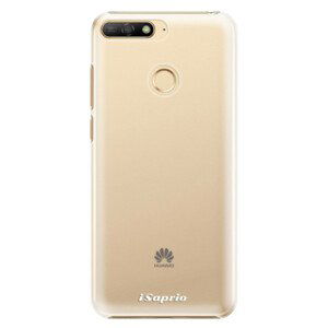 Plastové puzdro iSaprio - 4Pure - mléčný bez potisku - Huawei Y6 Prime 2018