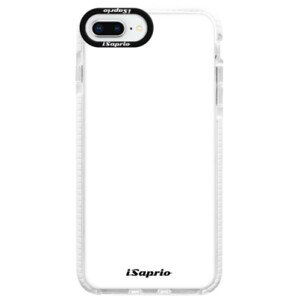 Silikónové púzdro Bumper iSaprio - 4Pure - bílý - iPhone 8 Plus