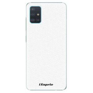 Plastové puzdro iSaprio - 4Pure - bílý - Samsung Galaxy A51
