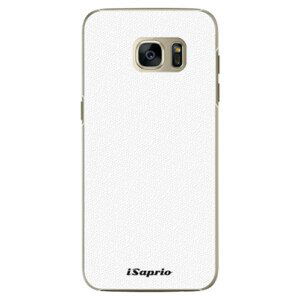 Plastové puzdro iSaprio - 4Pure - bílý - Samsung Galaxy S7 Edge