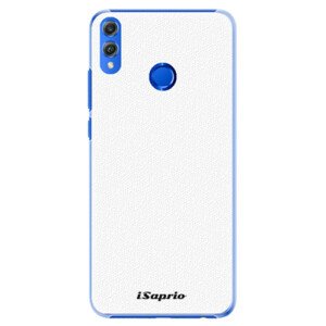 Plastové puzdro iSaprio - 4Pure - bílý - Huawei Honor 8X