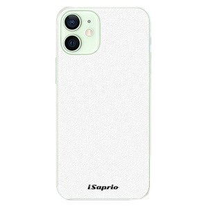 Plastové puzdro iSaprio - 4Pure - bílý - iPhone 12 mini
