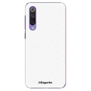 Plastové puzdro iSaprio - 4Pure - bílý - Xiaomi Mi 9 SE