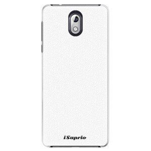 Plastové puzdro iSaprio - 4Pure - bílý - Nokia 3.1