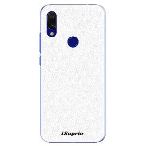 Plastové puzdro iSaprio - 4Pure - bílý - Xiaomi Redmi 7