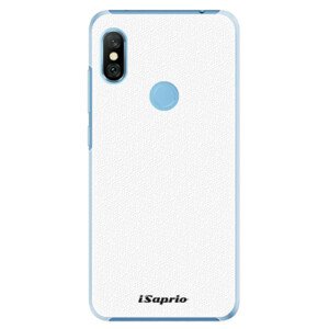 Plastové puzdro iSaprio - 4Pure - bílý - Xiaomi Redmi Note 6 Pro