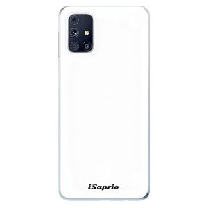 Odolné silikónové puzdro iSaprio - 4Pure - bílý - Samsung Galaxy M31s