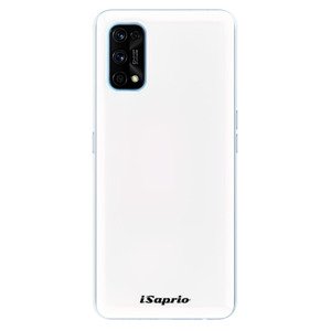 Odolné silikónové puzdro iSaprio - 4Pure - bílý - Realme 7 Pro