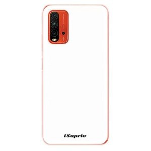 Odolné silikónové puzdro iSaprio - 4Pure - bílý - Xiaomi Redmi 9T