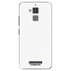 Plastové puzdro iSaprio - 4Pure - bílý - Asus ZenFone 3 Max ZC520TL