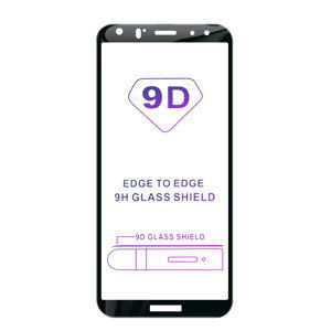 Tvrdené sklo iSaprio 9D BLACK pre Huawei Mate 10 Lite