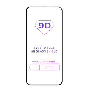 Tvrdené sklo iSaprio 9D BLACK pre Huawei P40