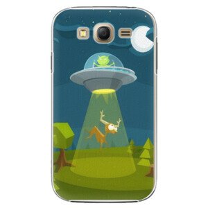 Plastové puzdro iSaprio - Alien 01 - Samsung Galaxy Grand Neo Plus