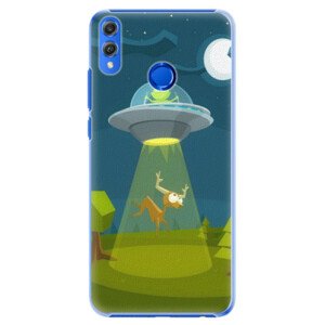 Plastové puzdro iSaprio - Alien 01 - Huawei Honor 8X