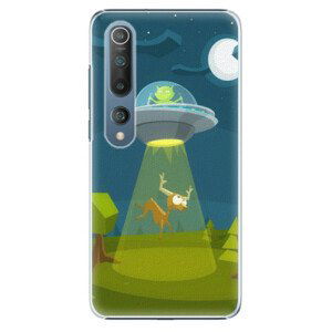 Plastové puzdro iSaprio - Alien 01 - Xiaomi Mi 10 / Mi 10 Pro