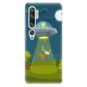 Plastové puzdro iSaprio - Alien 01 - Xiaomi Mi Note 10 / Note 10 Pro