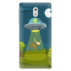 Plastové puzdro iSaprio - Alien 01 - Nokia 3