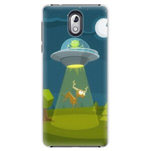 Plastové puzdro iSaprio - Alien 01 - Nokia 3.1