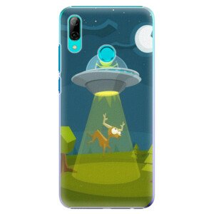 Plastové puzdro iSaprio - Alien 01 - Huawei P Smart 2019