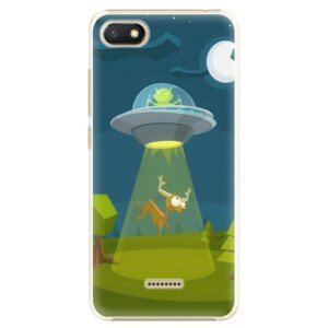 Plastové puzdro iSaprio - Alien 01 - Xiaomi Redmi 6A