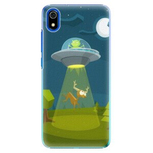 Plastové puzdro iSaprio - Alien 01 - Xiaomi Redmi 7A