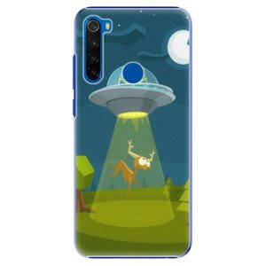 Plastové puzdro iSaprio - Alien 01 - Xiaomi Redmi Note 8T