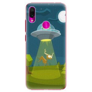 Plastové puzdro iSaprio - Alien 01 - Xiaomi Redmi Note 7