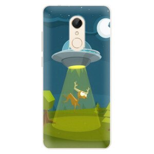 Silikónové puzdro iSaprio - Alien 01 - Xiaomi Redmi 5