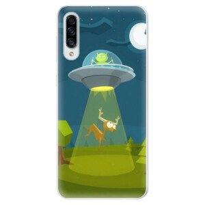 Odolné silikónové puzdro iSaprio - Alien 01 - Samsung Galaxy A30s