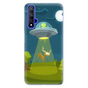 Odolné silikónové puzdro iSaprio - Alien 01 - Huawei Honor 20