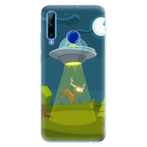 Odolné silikónové puzdro iSaprio - Alien 01 - Huawei Honor 20 Lite