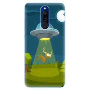 Odolné silikónové puzdro iSaprio - Alien 01 - Xiaomi Redmi 8