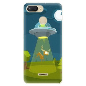 Odolné silikónové puzdro iSaprio - Alien 01 - Xiaomi Redmi 6